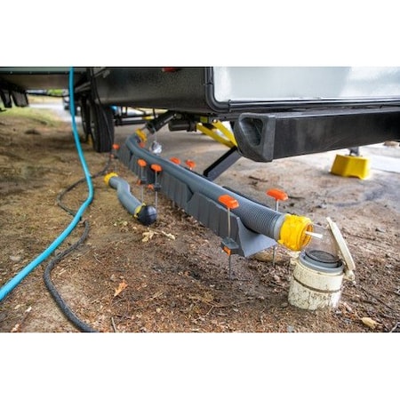 Camco SUPERKIT 10FT SEWER HOSE EXTENSION 39663